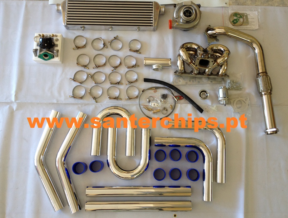 Kit Turbo Honda - B16 e B18 T3/T4